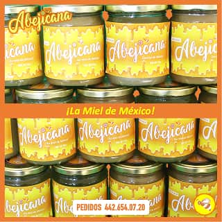 Miel de Abeja (Floración de Mezquite)